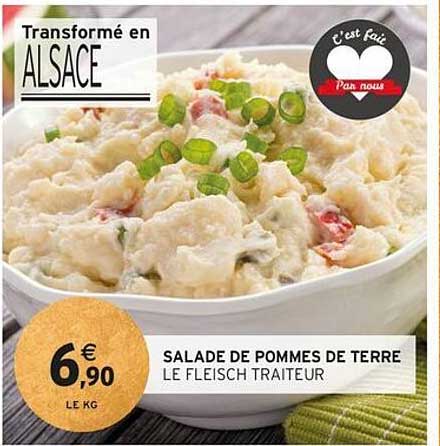 Salade de pommes de terre