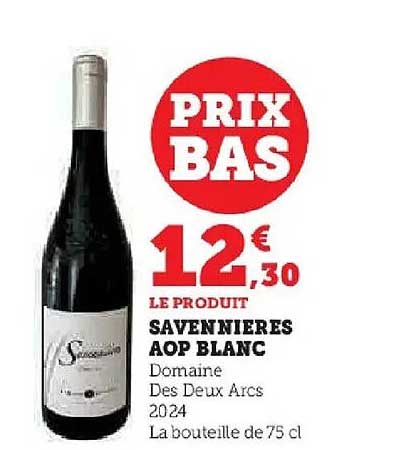 SAVENNIERES AOP BLANC