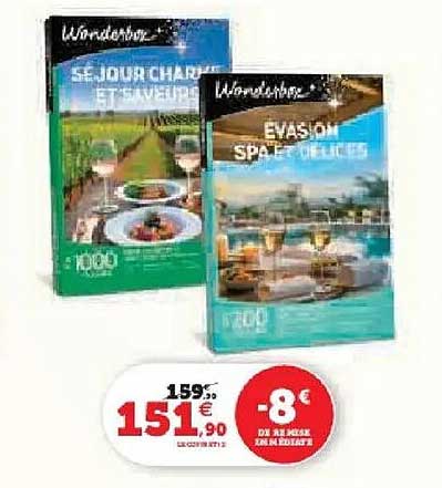 Séjour Chantiers et Saveurs & Évasion Spas Détente