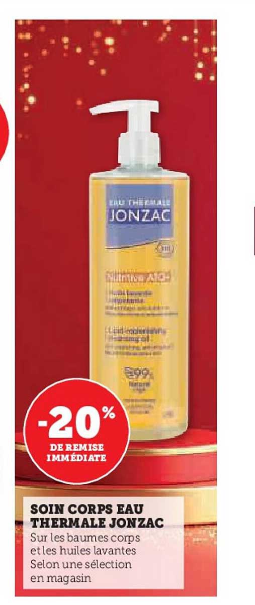 SOIN CORPS EAU THERMALE JONZAC