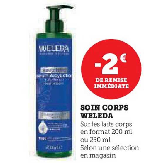 SOIN CORPS WELEDA