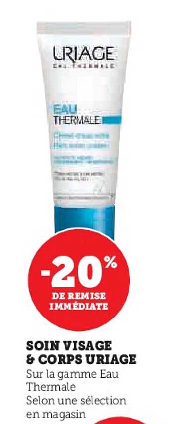 SOIN VISAGE & CORPS URIAGE