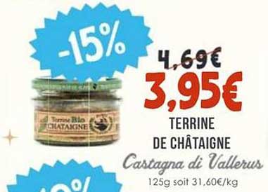 Terrine de Châtaigne