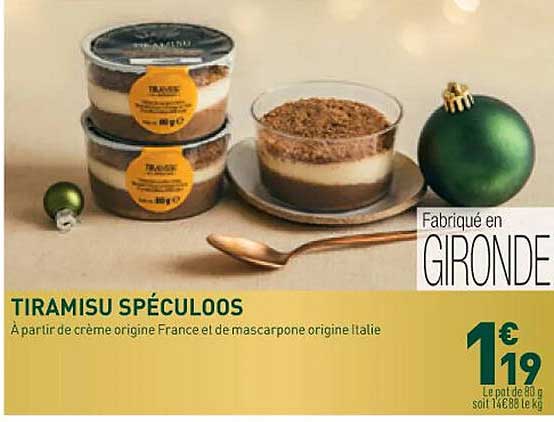 TIRAMISU SPÉCULOS