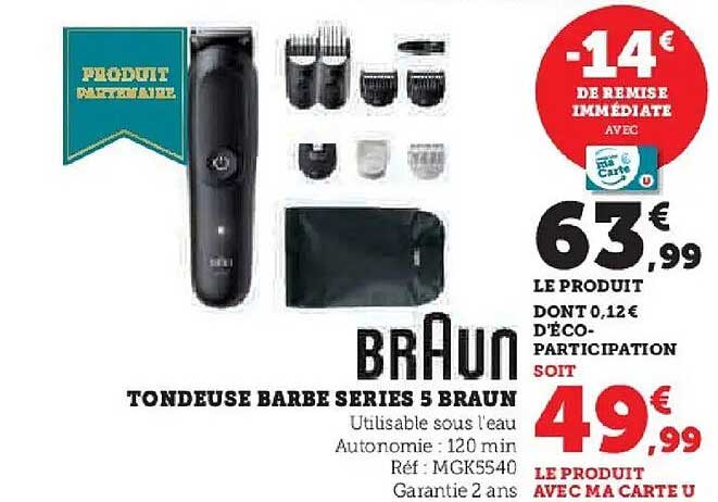 TONDEUSE BARBE SERIES 5 BRAUN