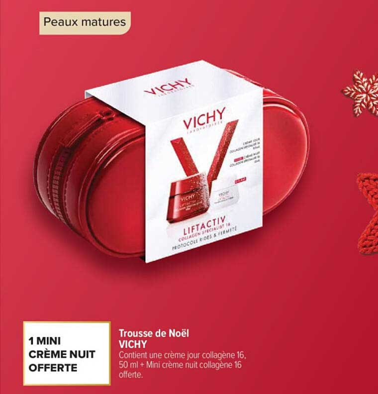 Trousse de Noël VICHY