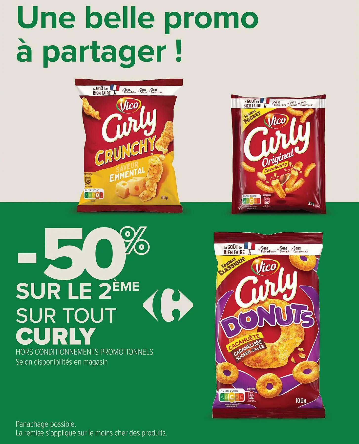 Une belle promo à partager !