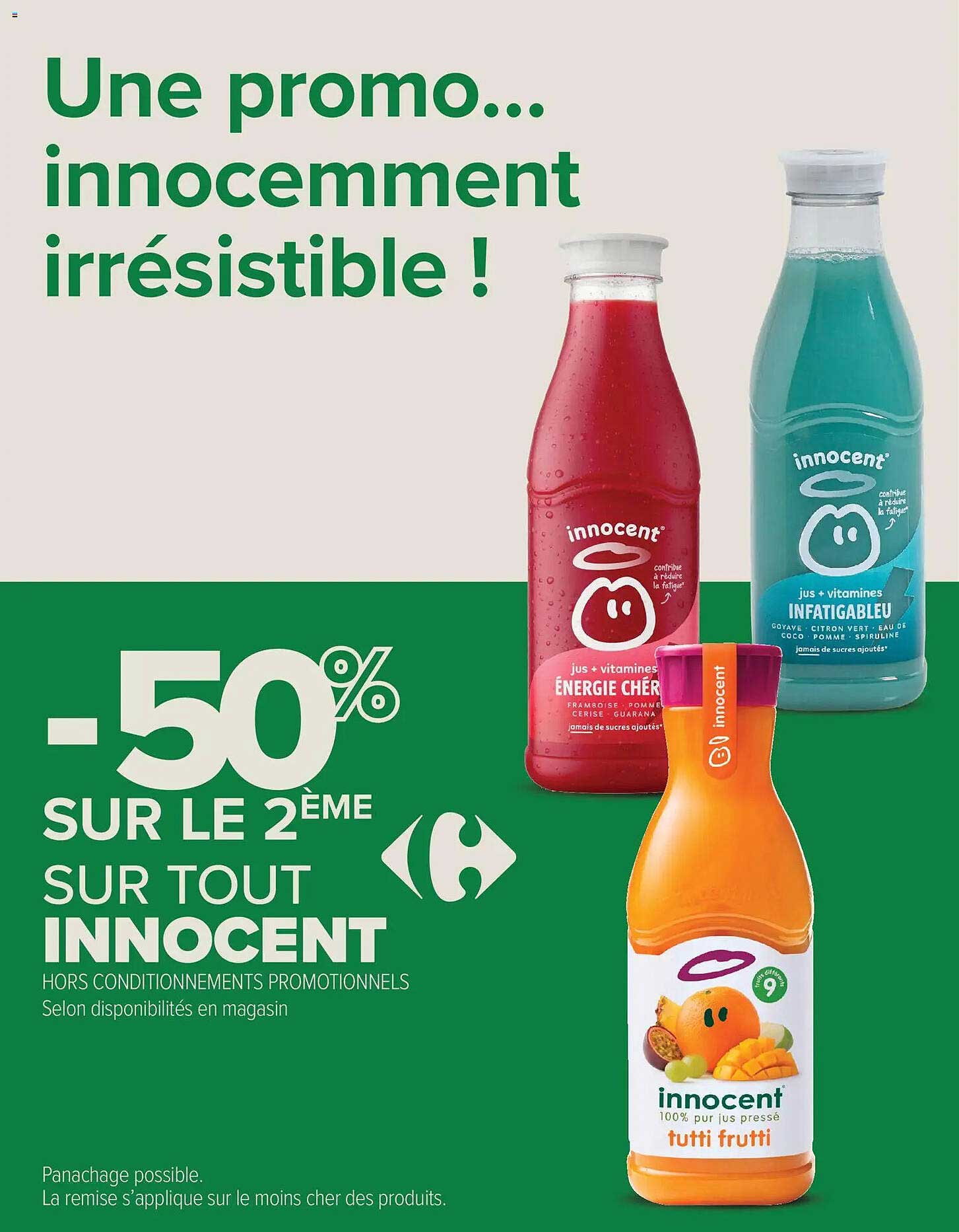 Une promo... innocemment irrésistible !