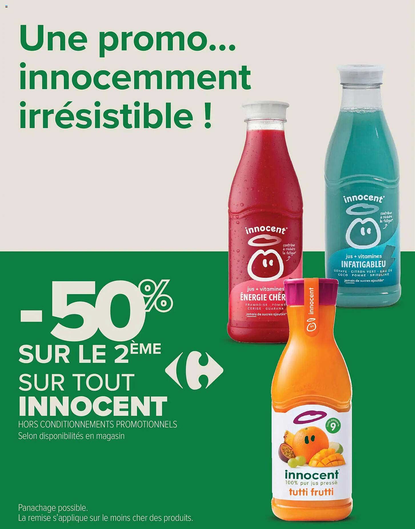 Une promo... innocemment irrésistible !