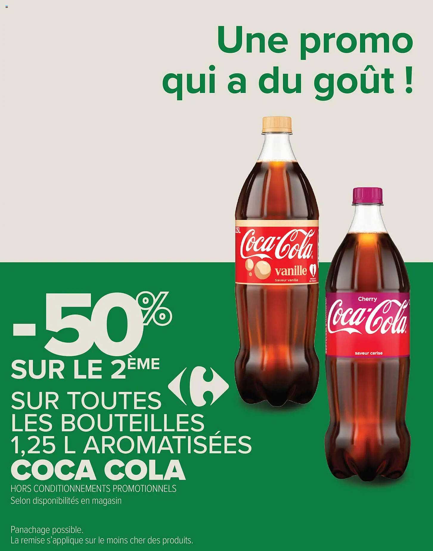 Une promo qui a du goût !
