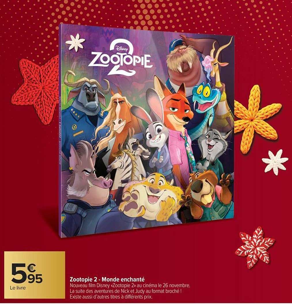 Zootopie 2 - Monde enchanté