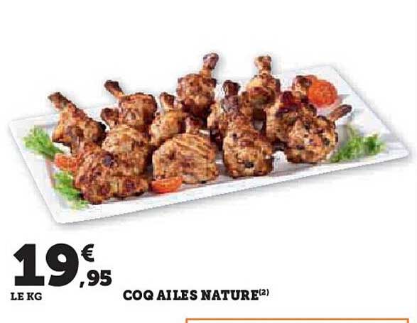 COQ AILES NATURE