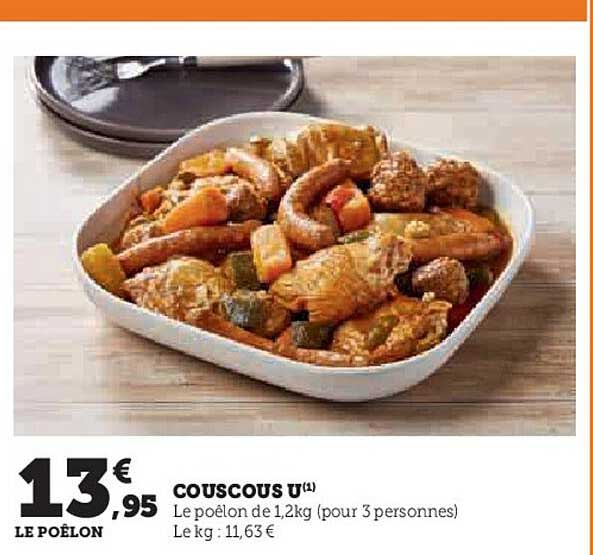 COUSCOUS U