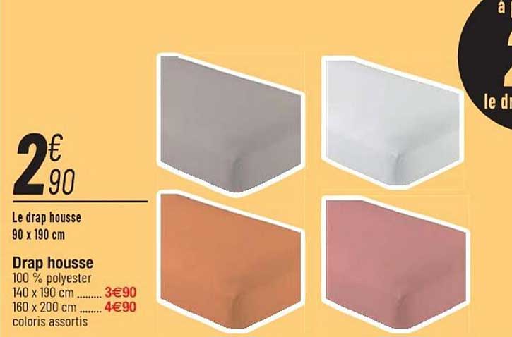 Drap housse