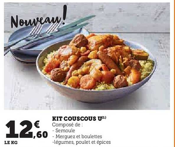 KIT COUSCOUS U(1)