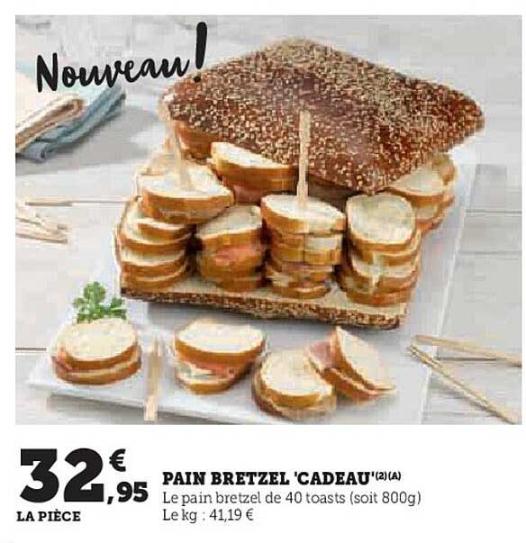 PAIN BRETZEL 'CADEAU'