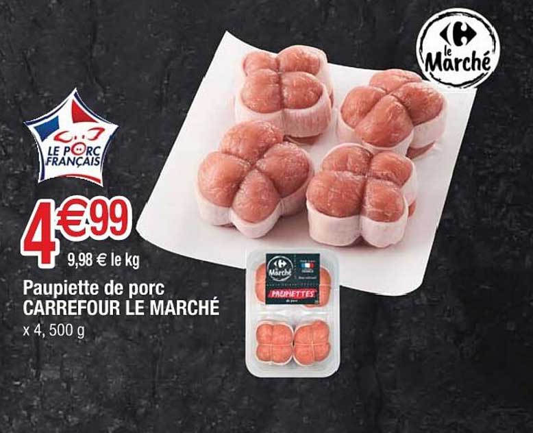 Paupiette de porc CARREFOUR LE MARCHÉ