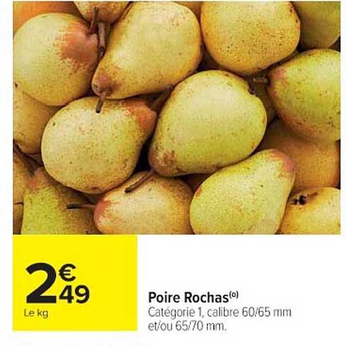 Poire Rochas