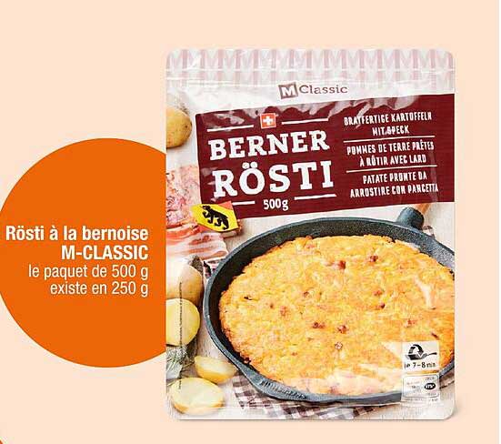 Berner Rösti 500g