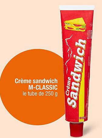 Crème sandwich M-CLASSIC