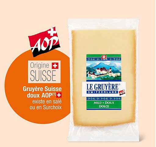 Le Gruyère® Switzerland