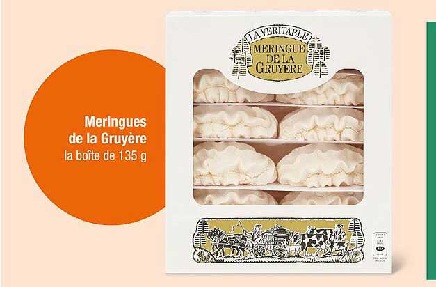 Meringues de la Gruyère