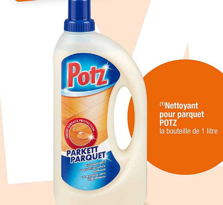 Nettoyant pour parquet POTZ