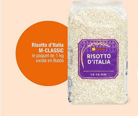 Risotto d'Italia M-CLASSIC