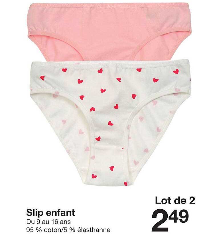 Slip enfant