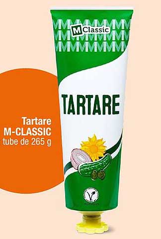 Tartare M-CLASSIC