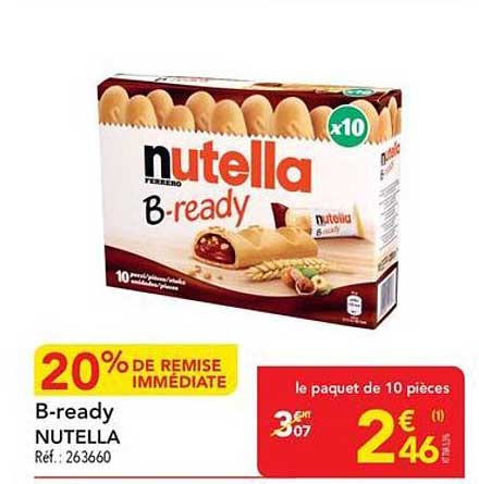 B-ready NUTELLA