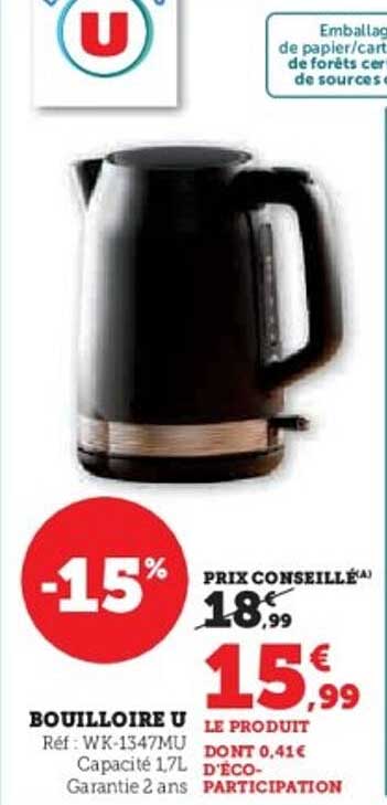 BOUILLOIRE U
