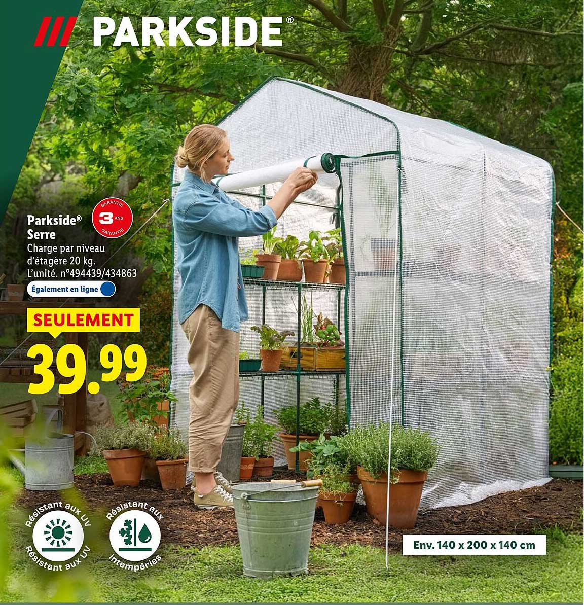 Serre Parkside Lidlnull