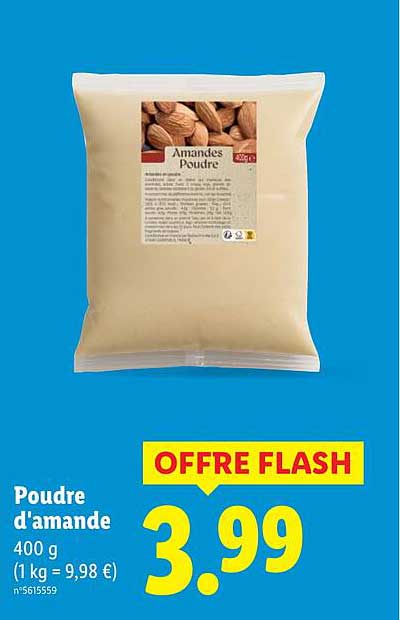 Poudre D Amande Lidl