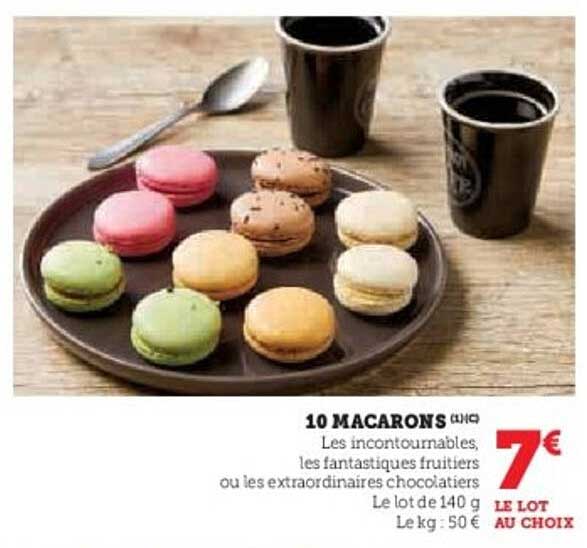 10 MACARONS