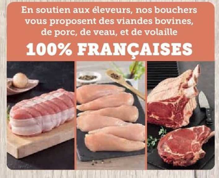 100% FRANÇAISES