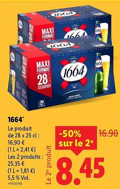 1664*