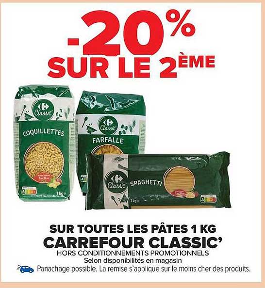 -20% SUR LE 2ème