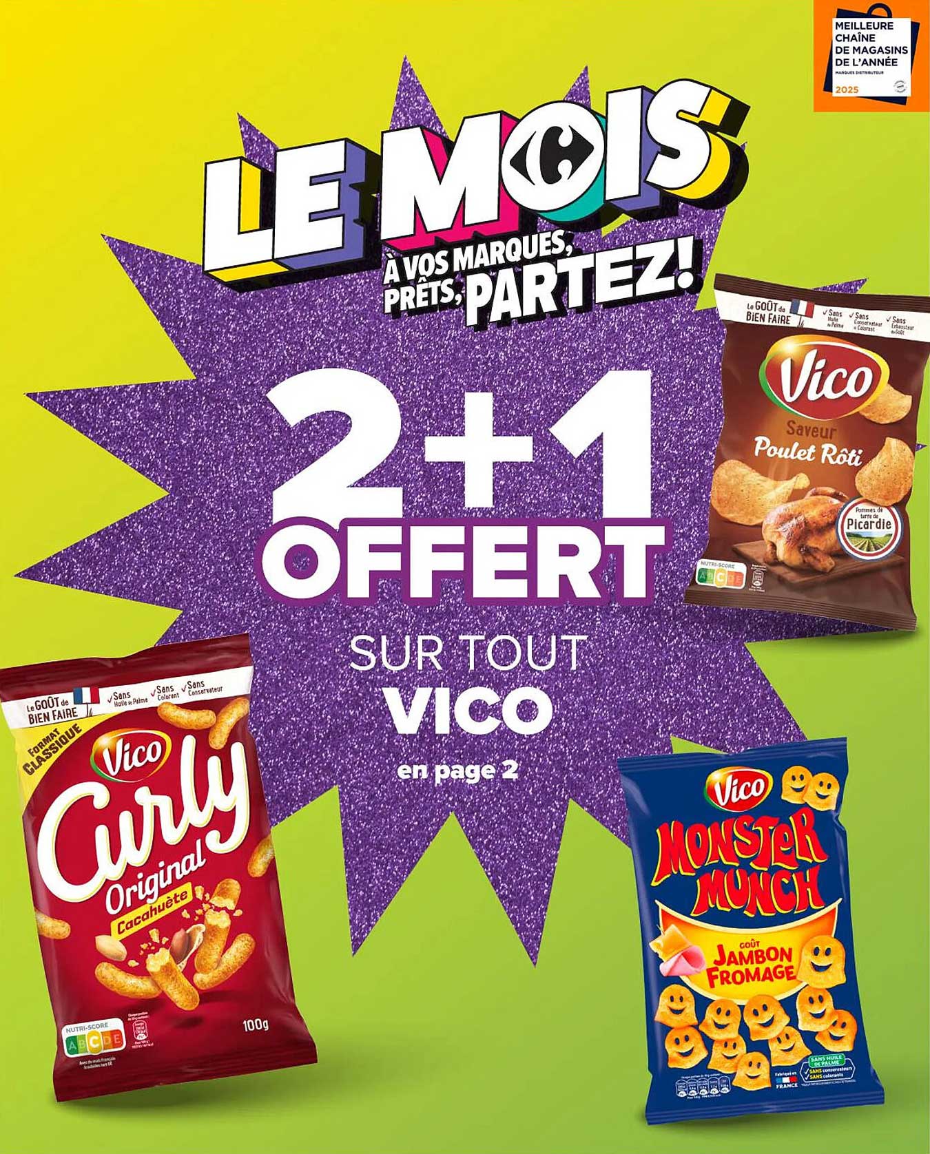 2+1 OFFERT SUR TOUT VICO
