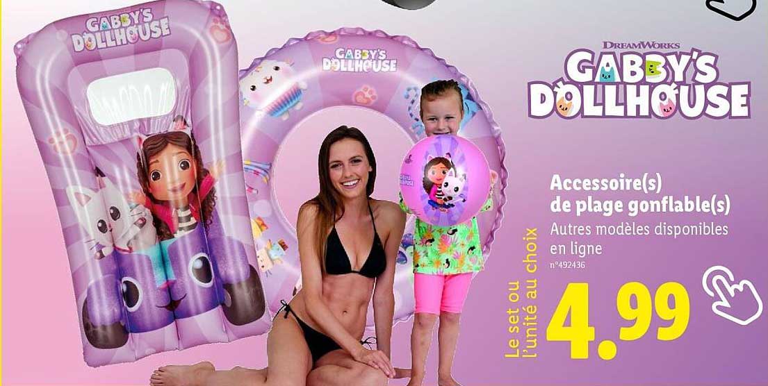 Accessoire(s) de plage gonflable(s)