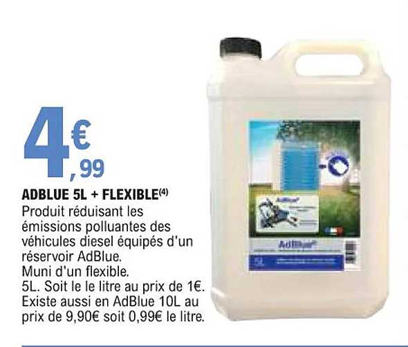 ADBLUE 5L + FLEXIBLE