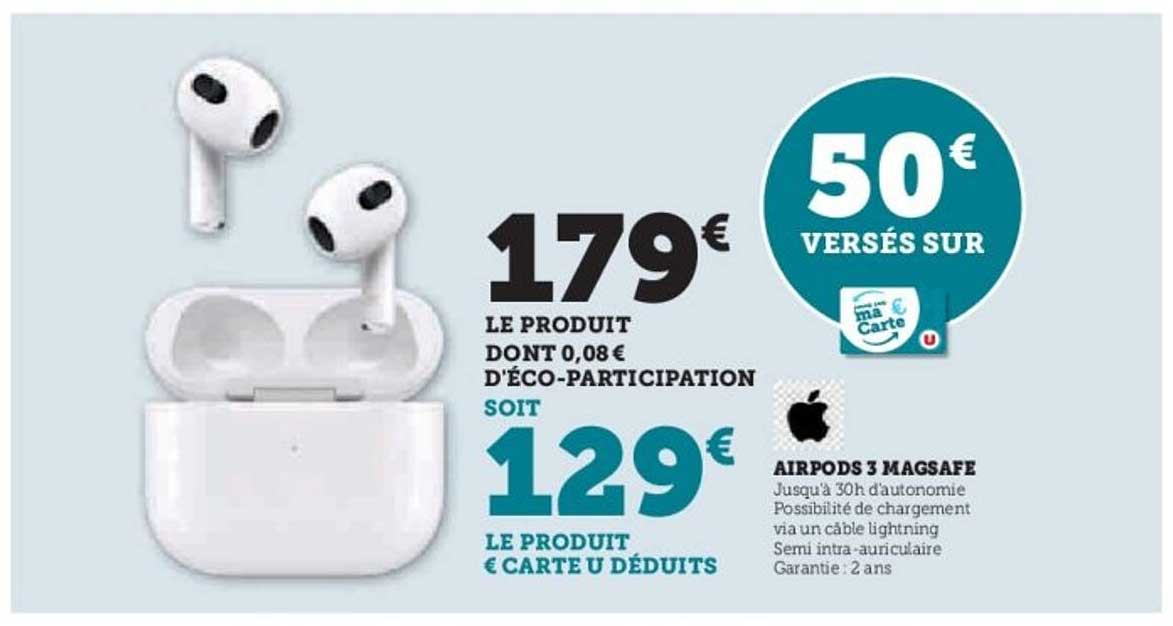 AIRPODS 3 MAGSAFE