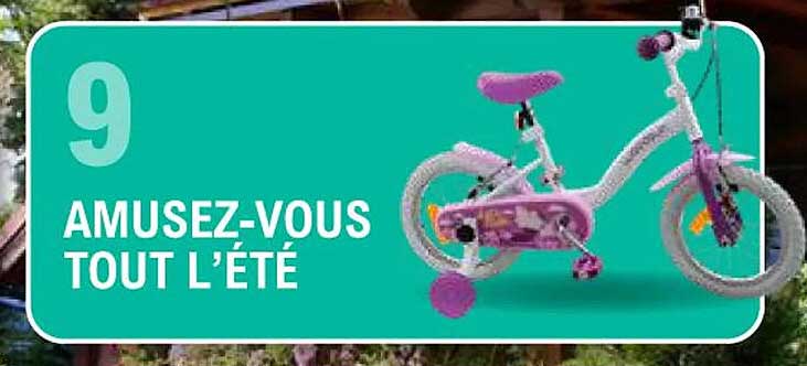 AMUSEZ-VOUS TOUT L’ÉTÉ