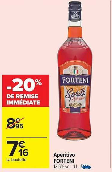 Aperitivo FORTENI
