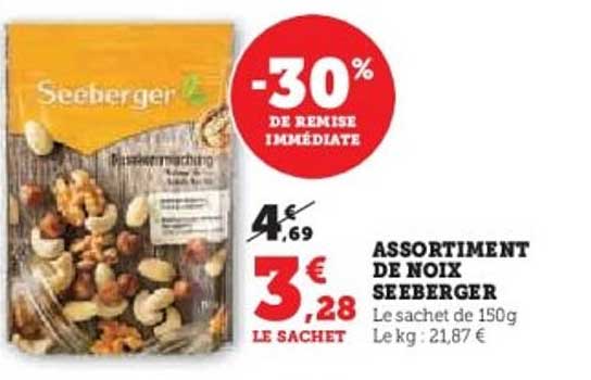 ASSORTIMENT DE NOIX SEEGERBER
