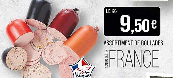 Assortiment de Roulades