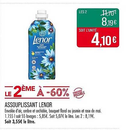 ASSOUPLISSANT LENOR