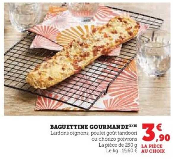 BAGUETTINE GOURMANDE