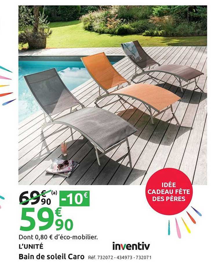 Bain de soleil Caro