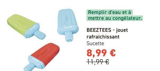 BEEZTEES - jouet rafraîchissant